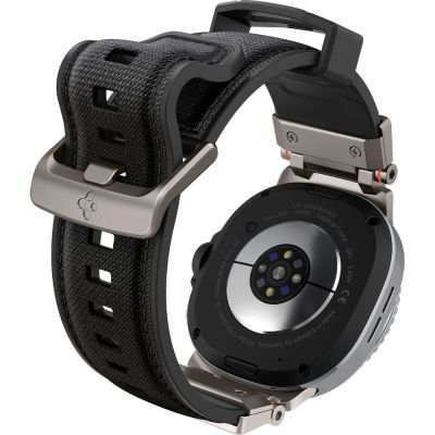 3. Pasek Spigen DuraPro Armor na Samsung Galaxy Watch 40 / 44 / 46 mm -czarny