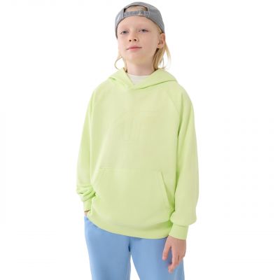 7. Bluza 4F M1712 Jr 4FJWSS25TSWSM1712 45N
