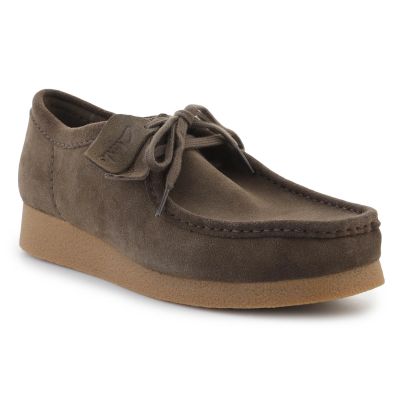 Clarks WallabeeEVO 26180920 DARK OLIVE SUEDE