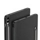 7. Etui z ekoskóry Dux Ducis Domo z podstawką do Samsung Tab S10+ / S9+ / S9 FE+ - czarne