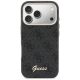 3. Etui Guess 4G Script MagSafe na iPhone 17 Pro - czarne
