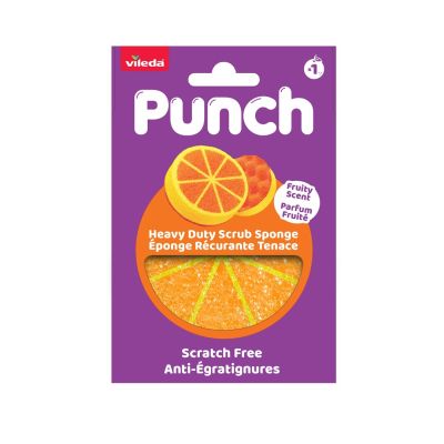 2. Zmywak Vileda Punch Mocny Pomarańcza 1 szt.