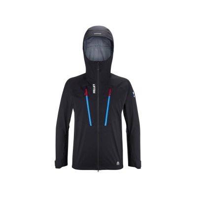 Kurtka z membraną Millet Trilogy Jorasses PTX Jkt - black/noir