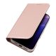 5. Etui Dux Ducis Skin Pro na iPhone 16 Pro Max z klapką i miejscem na kartę - różowe