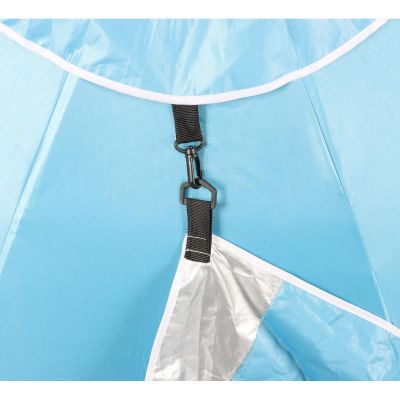 14. PARASOL PARAWAN PLAŻOWY 2W1 190CM