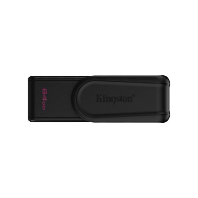 2. KINGSTON FLASH 64GB USB 3.2 Gen 1 DataTraveler Exodia S B+B