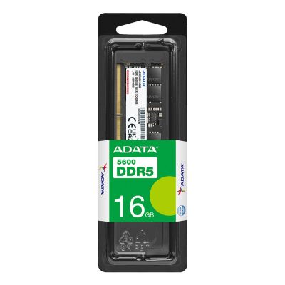 8. ADATA Premier moduł pamięci 16 GB 1 x 16 GB DDR5 262-pin SO-DIMM Korekcja ECC