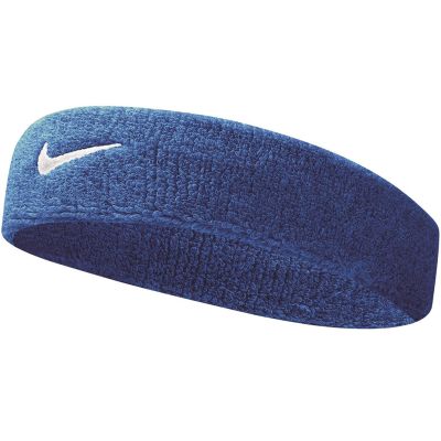 3. Opaska na głowę Nike Swoosh niebieska U NN07402