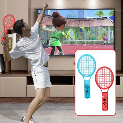 24. Pakiet akcesoriów rodzinnych 10 w 1 do gry Nintendo Switch Sports - zestaw czerwony i niebieski