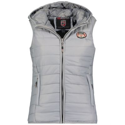 Kamizelka Geographical Norway Vatika Hood EO 233 Jr WW2008E/GNO-Light Grey