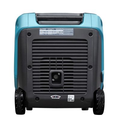 8. Könner & Söhnen KS 4000iE S agregat prądotwórczy 3500 W 12 l Benzynowy Czarny, Morski
