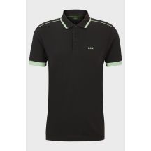 Koszulka Polo męska BOSS Paddy 1 Charcoal regular fit czarna (50512995-016)