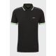 Koszulka Polo męska BOSS Paddy 1 Charcoal regular fit czarna (50512995-016)