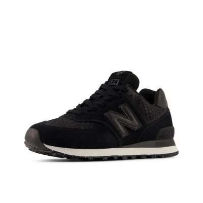 3. Sneakersy damskie New Balance WL574 lifestyle black (WL574PSS)