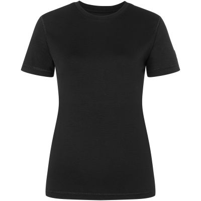 3. Koszulka damska SUPER.NATURAL W LUX BASE TEE czarna