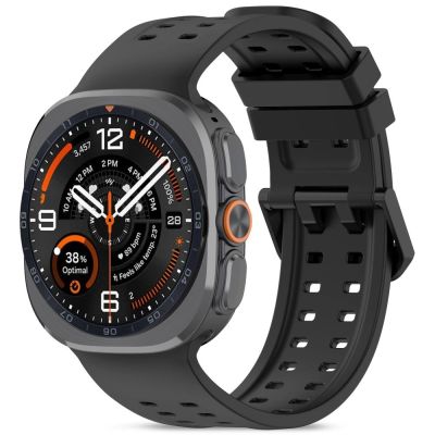 Pasek Tech-Protect Silicone Air na Samsung Galaxy Watch Ultra 47 mm - czarny