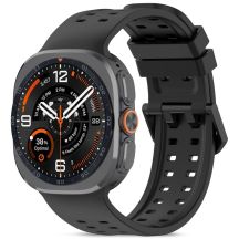 Pasek Tech-Protect Silicone Air na Samsung Galaxy Watch Ultra 47 mm - czarny