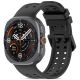 Pasek Tech-Protect Silicone Air na Samsung Galaxy Watch Ultra 47 mm - czarny