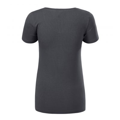 3. Koszulka Malfini Action V-neck W MLI-70183 light anthracite