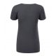 3. Koszulka Malfini Action V-neck W MLI-70183 light anthracite