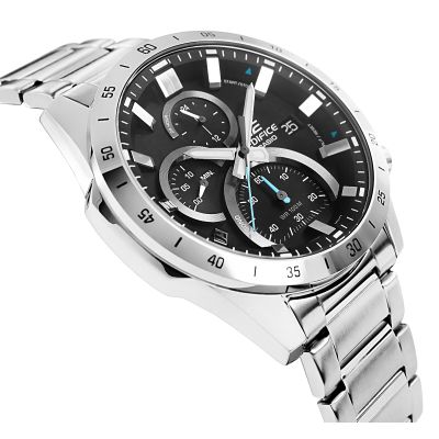 2. Zegarek Męski CASIO EDIFICE EFR-571D-1AVUEF 10 BAR + BOX