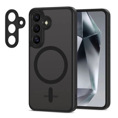 2. Etui Tech-Protect MagCam MagSafe na Samsung Galaxy S25 - czarne