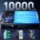 5. Powerbank Joyroom JR-PR1 10000mAh 22,5W z wbudowanym zwijanym kablem USB-C - czarny