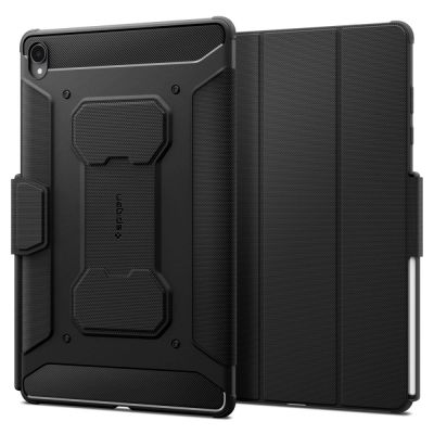 2. Etui Spigen Rugged Armor Pro na Samsung Galaxy Tab S12+ 12.6" - czarne matowe