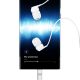 10. Słuchawki 3mk Wired Headphones przewodowe ze złączem USB-C - białe