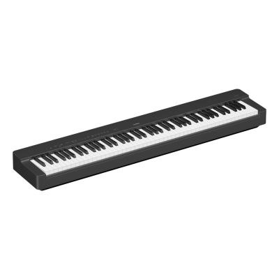 2. Yamaha P-225B - Pianino cyfrowe