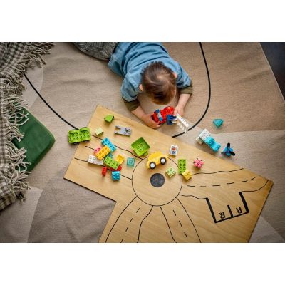 8. LEGO DUPLO MY FIRST 10474 Moje pierwsze kreatywne pojazdy