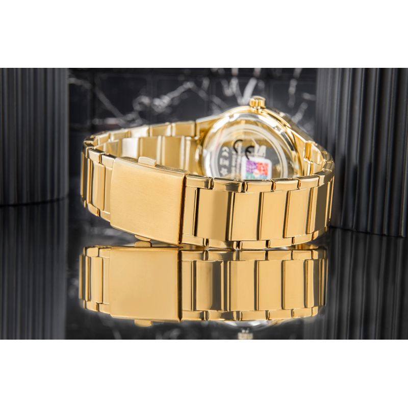 5. Zegarek Męski Skmei 9140GDBK + BOX