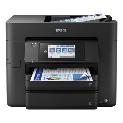 14. Epson WorkForce Pro WF-4830DTWF Atramentowa A4 4800 x 2400 DPI 36 stron/min Wi-Fi