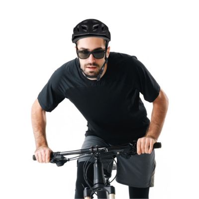 6. Kask rowerowy regulowany MTB Dunlop 6XLED R.M 55-58cm - 26691