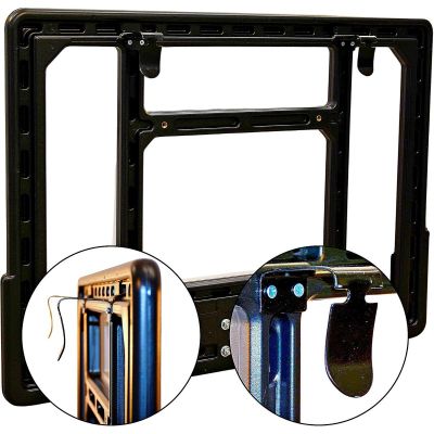 5. TABLICA DO KOSZYKÓWKI 82X58CM Z OBRĘCZĄ 38CM HURAGAN