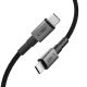 2. Kabel Tech-Protect UltraBoost DNA USB-C PD60W/3A 25 cm - szary