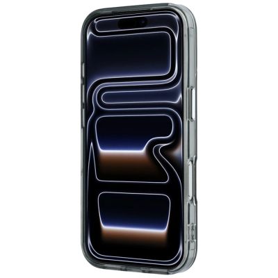 5. Etui Mercedes Double Layer Iconic Logo MagSafe na iPhone 18 Pro Max / 17 Pro Max - czarne