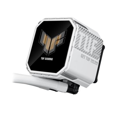 25. Chłodzenie ASUS TUF GAMING LC III 360 ARGB LCD WHT