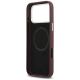 7. Etui BMW Sign Full Wrapped Metal MagSafe na iPhone 17 Pro Max - czerwone
