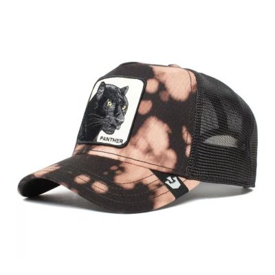 Czapka z daszkiem Goorin Bros. Acid Panther Trucker  - 101-0603-BLK