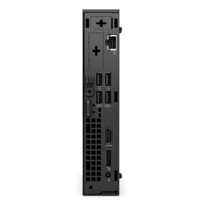 4. DELL Pro QCM1250 Intel® Core™ i3 i3-14100T 8 GB DDR5-SDRAM 512 GB SSD Windows 11 Pro Micro PC Mini PC Czarny