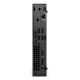 4. DELL Pro QCM1250 Intel® Core™ i3 i3-14100T 8 GB DDR5-SDRAM 512 GB SSD Windows 11 Pro Micro PC Mini PC Czarny