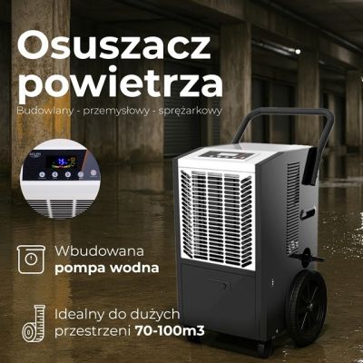 13. Osuszacz powietrza przemysłowy ADLER AD 7864