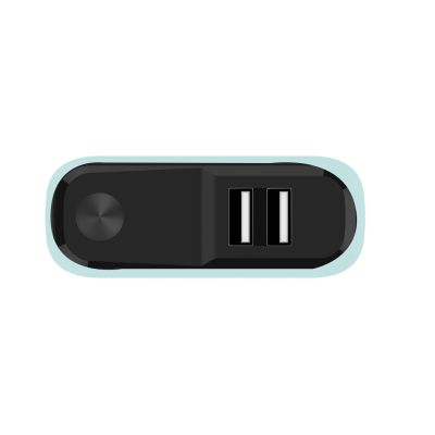 3. RealPower PB-20000PD+ Nutopia 20000 mAh Niebieski