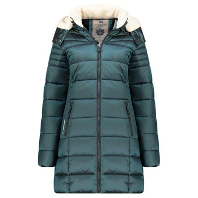 2. Parka damska Geographical Norway CARENNE DGREEN DB LADY 0116 (WZ5516F/GN-DARK GREEN)