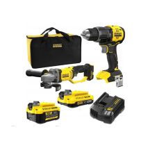 ZESTAW 18V V20 SFMCD716 + SFMCG400 1*2.0AH 1*4.0AH TORBA