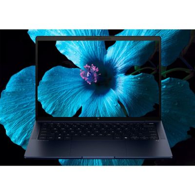 5. HP EliteBook X G1i 14 inch Notebook Next Gen AI PC Copilot+ PC Intel Core Ultra 7 258V Laptop 35,6 cm (14") 2K 32 GB LPDDR5x-SDRAM 1 TB SSD Wi-Fi 7 (802.11be) Windows 11 Pro Niebieski