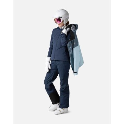 10. Kurtka Rossignol W Opside Hoodie Jkt granatowy