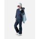 10. Kurtka Rossignol W Opside Hoodie Jkt granatowy