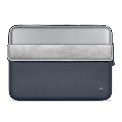 7. Torba Tech-Protect Sleeve na laptopa 15-16 - niebieska